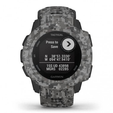 Garmin Instinct Tactical Edition 010-02064-C4 Camo - Moterra Gray