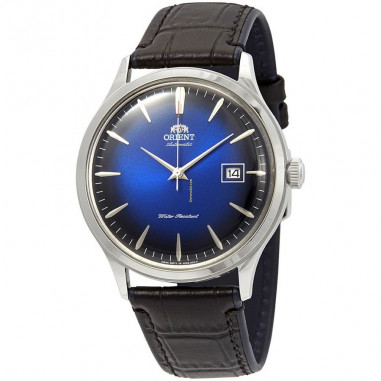 Orient Men's FAC08004D0 Bambino Blue Dial Auto Watch