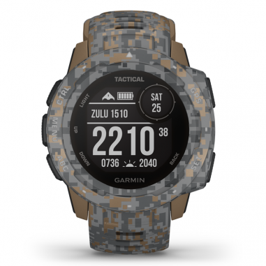 Garmin Instinct Tactical Edition 010-02064-D4 Camo - Coyote Tan