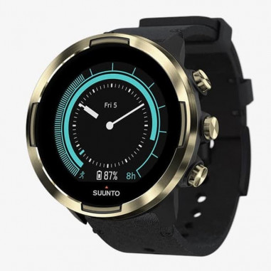 SUUNTO 9 G1 BARO GOLD LEATHER SS050256000