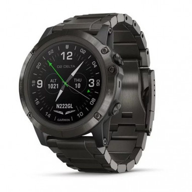 GARMIN D2 DELTA PX AVIATOR WATCH DLC TITANIUM BAND