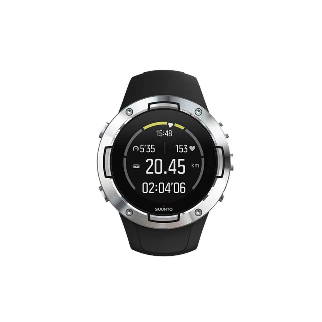 SUUNTO 5 G1 BLACK STEEL SS050445000 Original Jam Tangan Pria