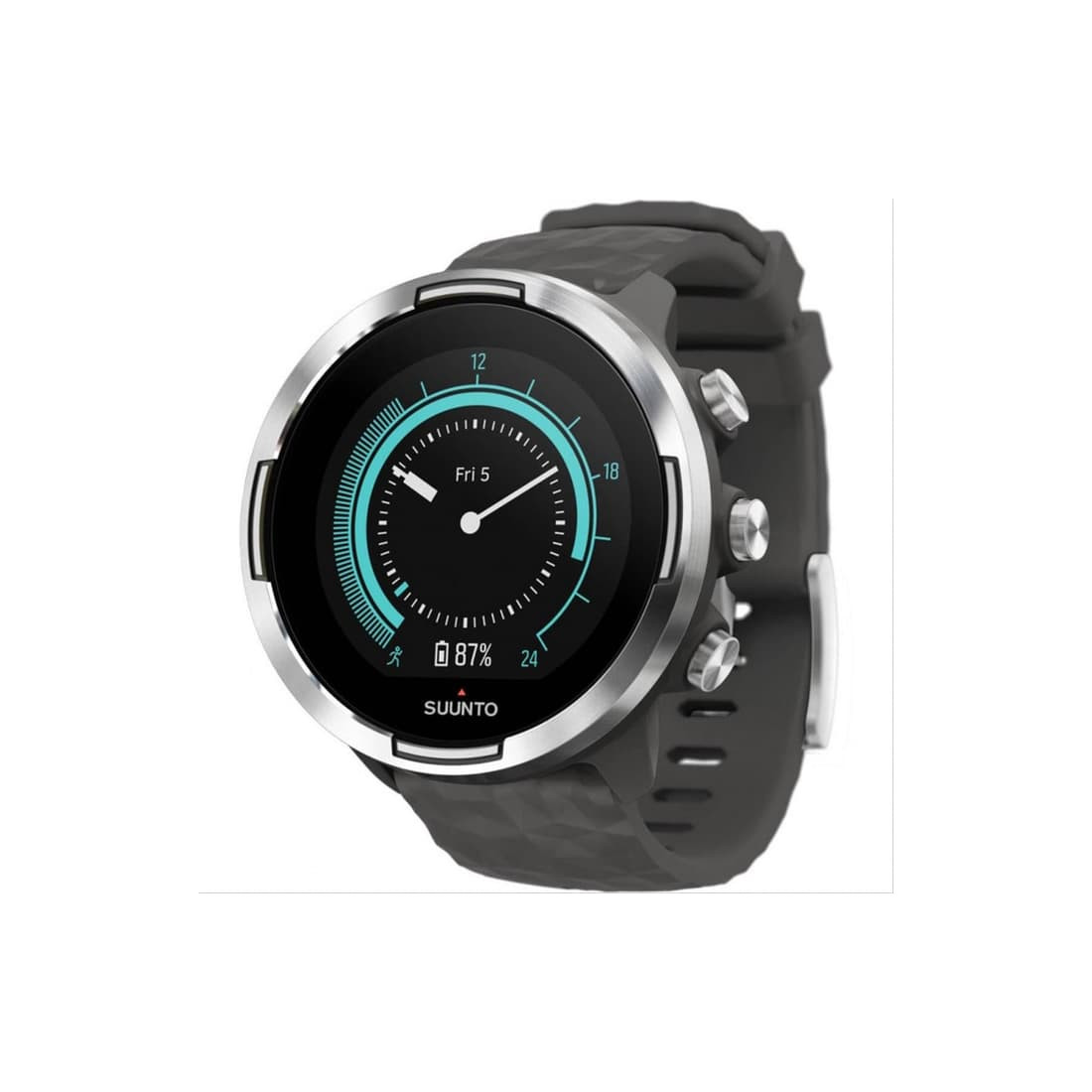 SUUNTO 9 G1 BARO GRAPHITE SS050407000 ORIGINAL Jam Tangan Pria