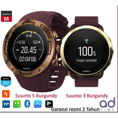 Suunto 3 2024 g1 burgundy