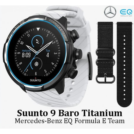 SUUNTO 9 Baro Titanium Mercedes Benz EQ Formula E Team Spesial Edition