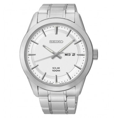 Jam tangan seiko outlet solar chronograph