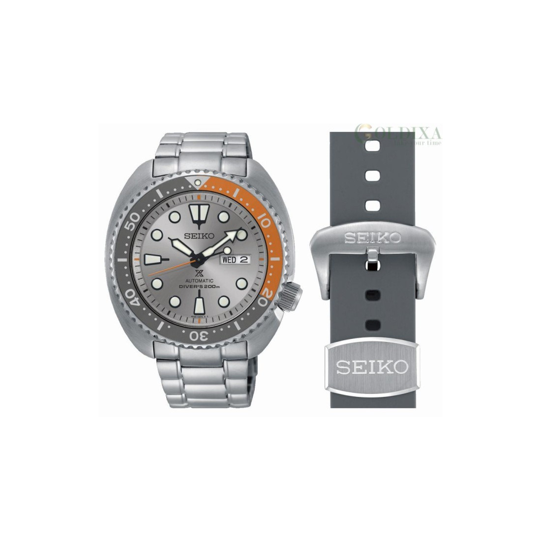 Seiko best sale dawn gray