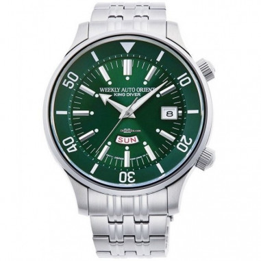 Orient RA-AA0D03E1HB King Diver Green Dial Stainless Steel