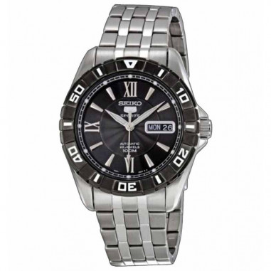 Seiko 5 SNZH83 Silver Black