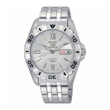 Seiko 5 SNZH79 Full Silver