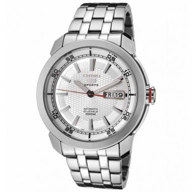 Seiko 5 SNZH61 Full Silver