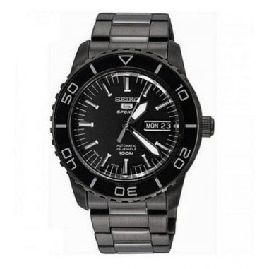 Seiko 5 SNZH59K1 Black Grey SNZH59