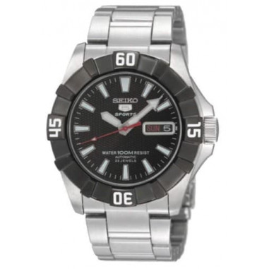 Seiko 5 SNZF61 Silver Black