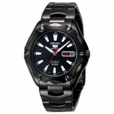 Seiko 5 SNZG95 Full Black