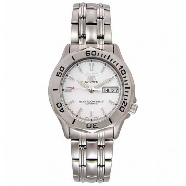 Seiko 5 SNK027K1 Full Silver White