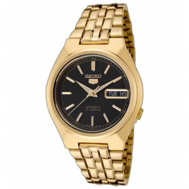 Seiko 5 SNK314K1 Full Gold Black