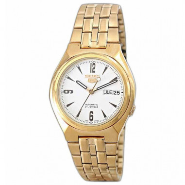 Seiko 5 SNK332K1 Full Gold White