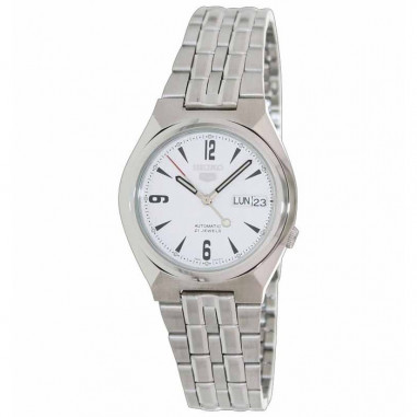 Seiko 5 SNK325K1 Full Silver White