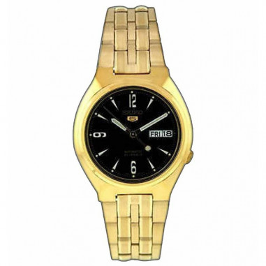 Seiko 5 SNK336K1 Full Gold Black