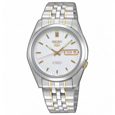 Seiko 5 SNK363K1 Full Silver Gold