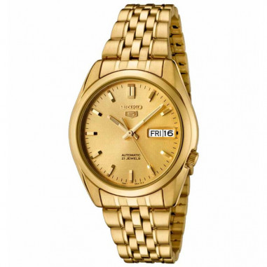 Seiko 5 SNK366K1 Full Gold