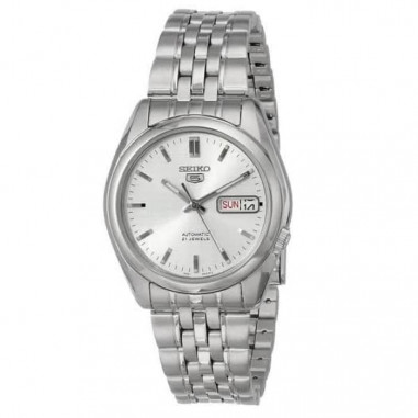 Seiko 5 SNK355K1 Full Silver