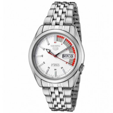 Seiko 5 SNK369K1 Full Silver Red