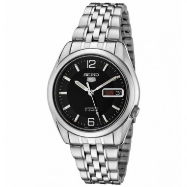 Seiko 5 SNK393K1 Full Silver Black