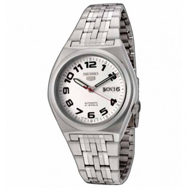 Seiko 5 SNK653K1 Full Silver White