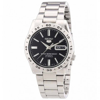 Seiko 5 SNKE01K1 Full Silver Black