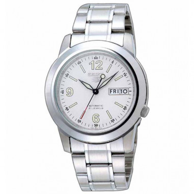 Seiko 5 SNKE57K1 Full Silver White