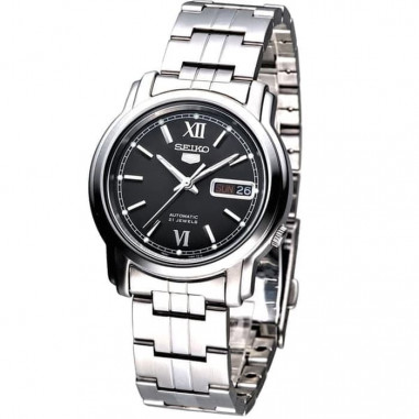 Seiko 5 SNKK81K1 Silver Black