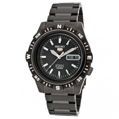 Seiko 5 SRP141K1 Sports Full Black