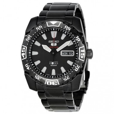 Seiko 5 SRP169K1 Sports Full Black