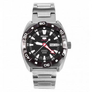 Seiko 5 SRP285K1 Sports Silver Black