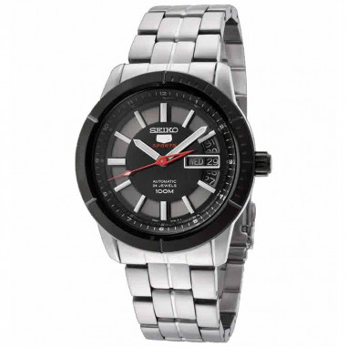 Seiko 5 SRP341K1 Sports Silver Black