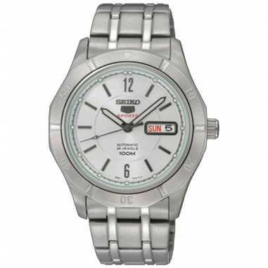 Seiko 5 SRP295K1 Sports Full Silver