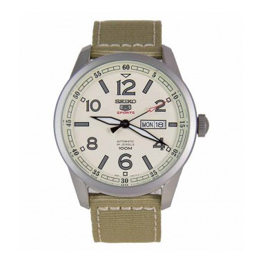 Seiko 5 SRP635K1 Sports Beige Silver