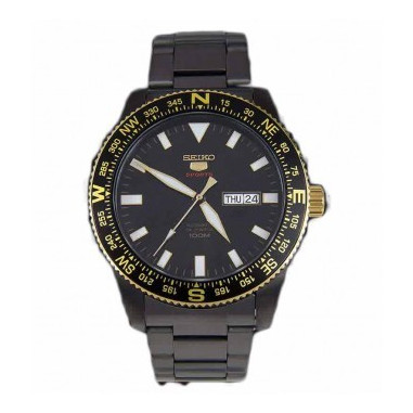 Seiko 5 SRP670K1 Sports Black Gold Automatic