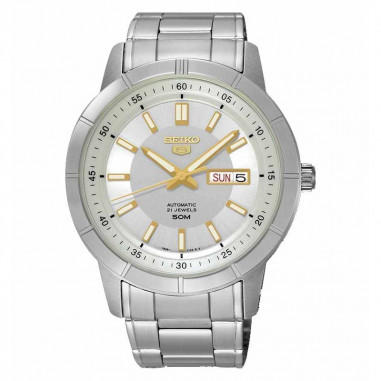 Seiko 5 SNKN53K1 Automatic Silver Gold