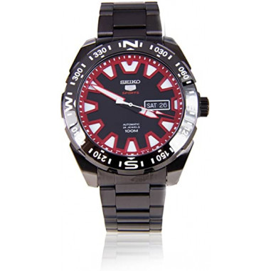 Seiko 5 SRP749K1 Sports Black Red