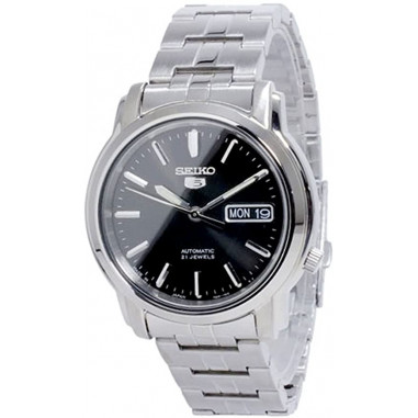 Seiko 5 Automatic SNKK71J1 Black Dial  Bracelet