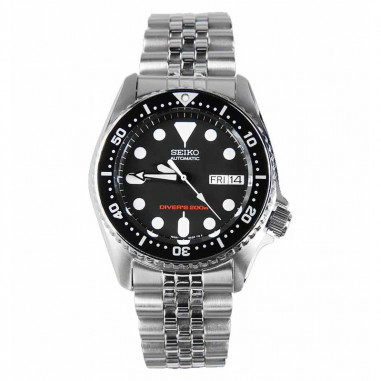 Seiko SKX013K2 Automatic Divers 200M Black Dial