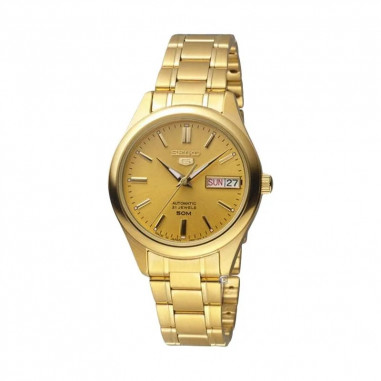 Seiko 5 Automatic SNK876K1 Gold Dial Gold-Tone