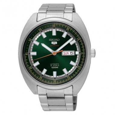 Seiko 5 Sports SRPB13K1 Turtle Dark Green Dial SRPB13