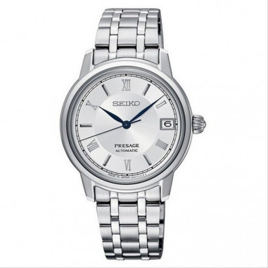 Seiko Presage Ladies SRP857J1 Silver Dial Sapphire