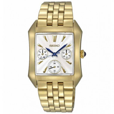 Seiko SKY738P1 Ladies Full Gold Chronograph