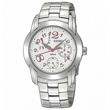 Seiko SPA883P1 Ladies Silver Pink