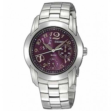 Seiko SPA881P1 Ladies Silver Purple