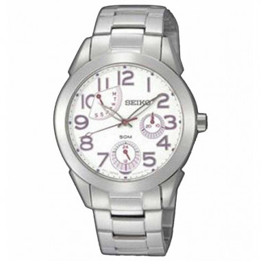 Seiko SPA839P1 Ladies Full Silver